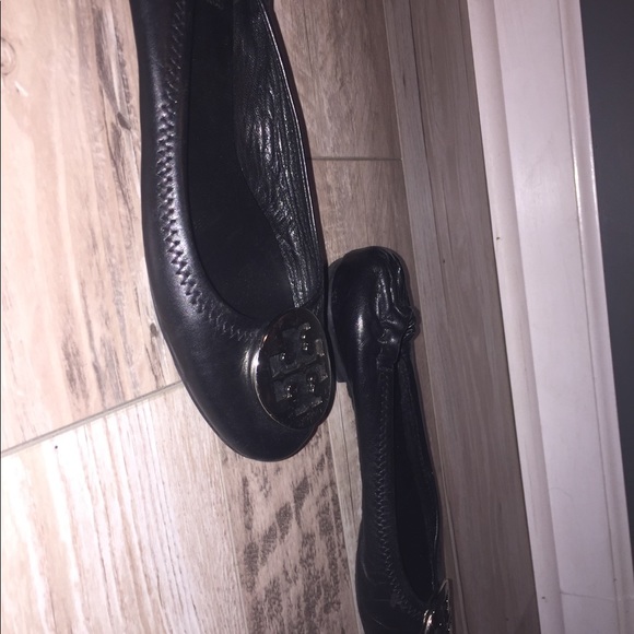 Tory Burch REVA black flats - Picture 4 of 7